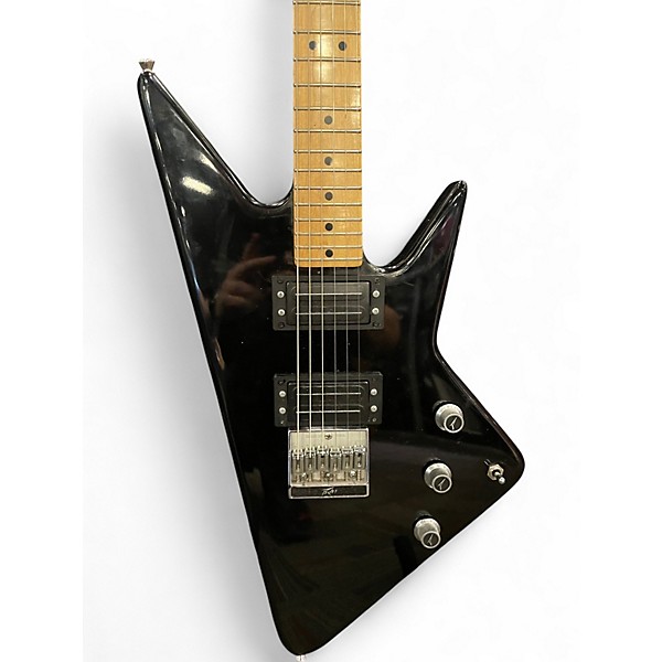 Used Peavey RAZER Black Solid Body Electric Guitar