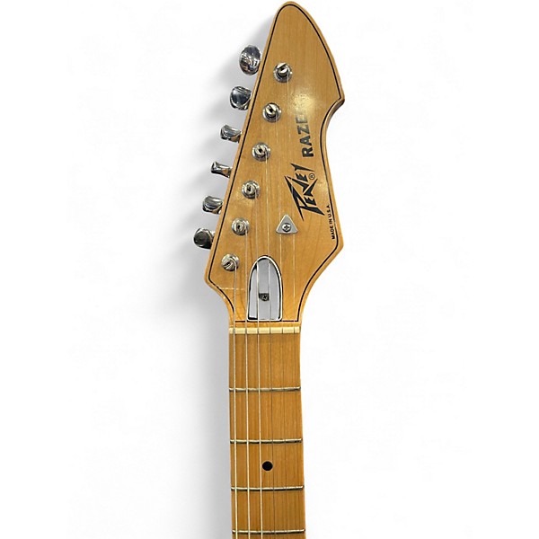 Used Peavey RAZER Black Solid Body Electric Guitar