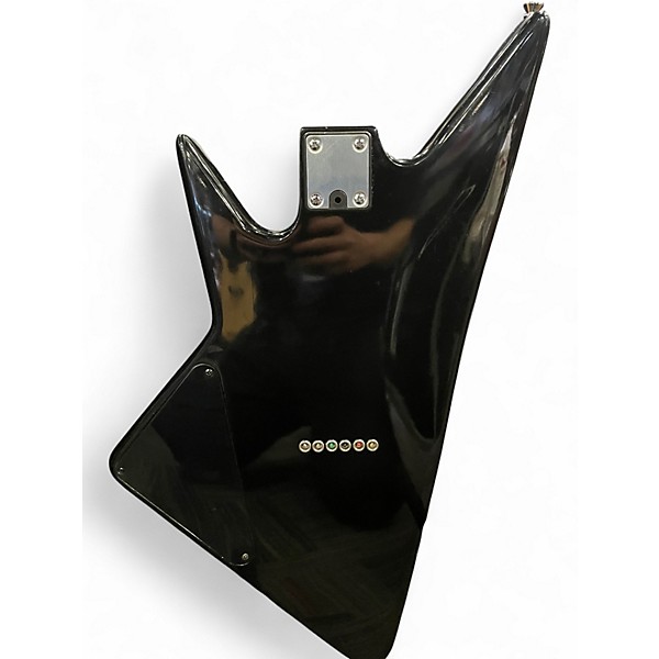 Used Peavey RAZER Black Solid Body Electric Guitar