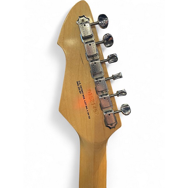 Used Peavey RAZER Black Solid Body Electric Guitar