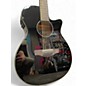 Used Ibanez AEG5012 Black 12 String Acoustic Electric Guitar