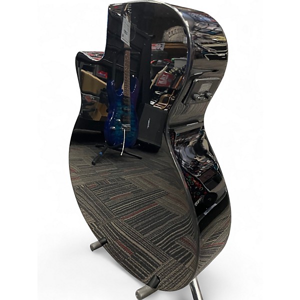 Used Ibanez AEG5012 Black 12 String Acoustic Electric Guitar