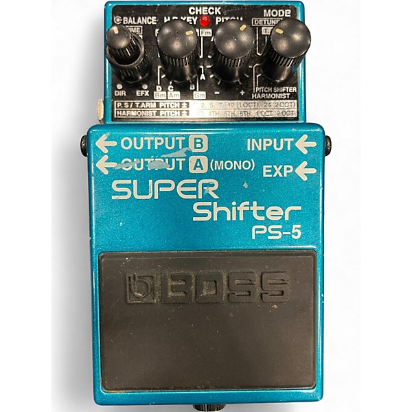 Used BOSS PS5 Super Shifter Effect Pedal