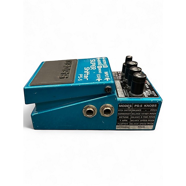 Used BOSS PS5 Super Shifter Effect Pedal