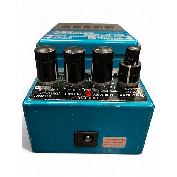 Used BOSS PS5 Super Shifter Effect Pedal