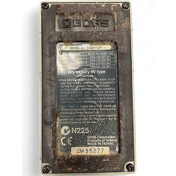 Used BOSS PS5 Super Shifter Effect Pedal
