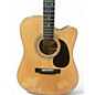 Used Mitchell MD100CE Natural Acoustic Electric Guitar