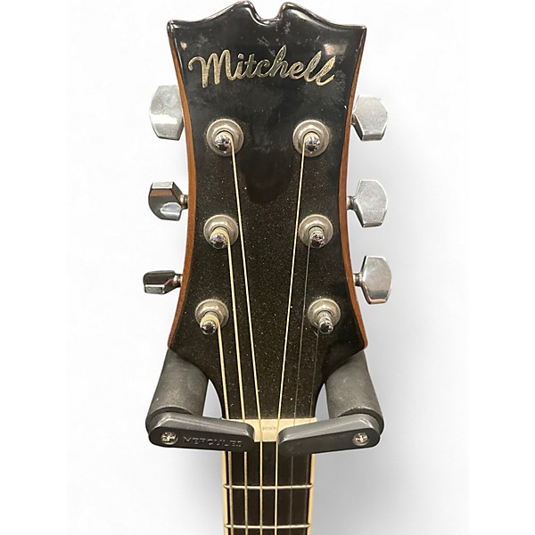 Used Mitchell MD100CE Natural Acoustic Electric Guitar