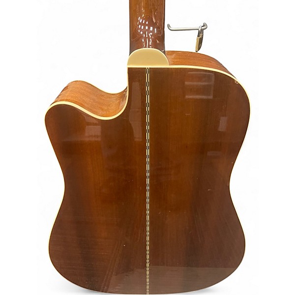 Used Mitchell MD100CE Natural Acoustic Electric Guitar