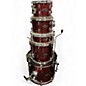 Used PDP by DW 5 Piece CENTERSTAGE RED SPARKLE Drum Kit