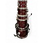 Used PDP by DW 5 Piece CENTERSTAGE RED SPARKLE Drum Kit