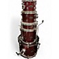 Used PDP by DW 5 Piece CENTERSTAGE RED SPARKLE Drum Kit