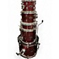 Used PDP by DW 5 Piece CENTERSTAGE RED SPARKLE Drum Kit