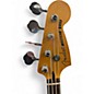 Used Fender Mustang Bass CORAL RED Electric Bass Guitar