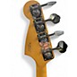 Used Fender Mustang Bass CORAL RED Electric Bass Guitar