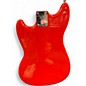 Used Fender Mustang Bass CORAL RED Electric Bass Guitar