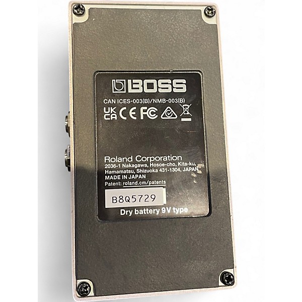 Used BOSS Dimension C DC-2W Effect Pedal