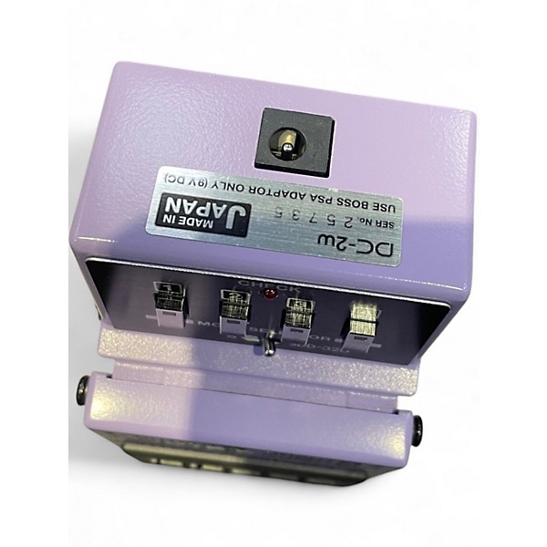 Used BOSS Dimension C DC-2W Effect Pedal