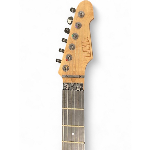 Used ESP GEORGE LYNCH MR. SCARY BURNT TIGER Solid Body Electric Guitar