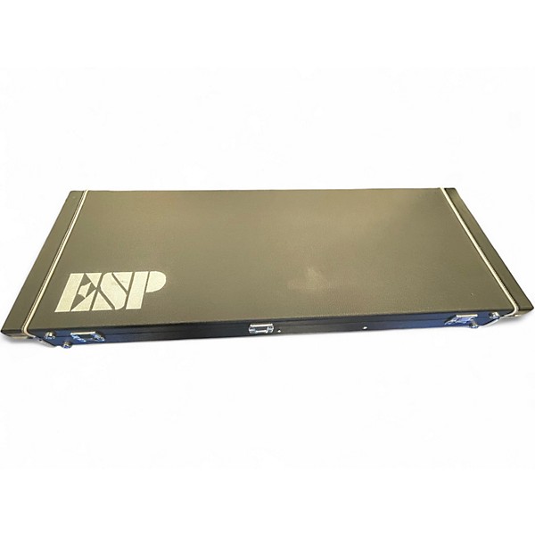 Used ESP GEORGE LYNCH MR. SCARY BURNT TIGER Solid Body Electric Guitar