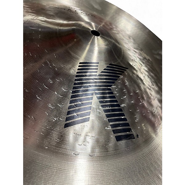 Used Zildjian 17in K Custom Dark China Cymbal