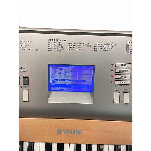 Used Yamaha YPG625 88 Key Digital Piano