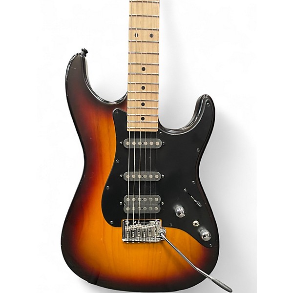 Used Tom Anderson Drop Top Classic 3 Color Sunburst Solid Body Electric Guitar