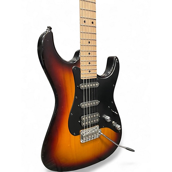 Used Tom Anderson Drop Top Classic 3 Color Sunburst Solid Body Electric Guitar