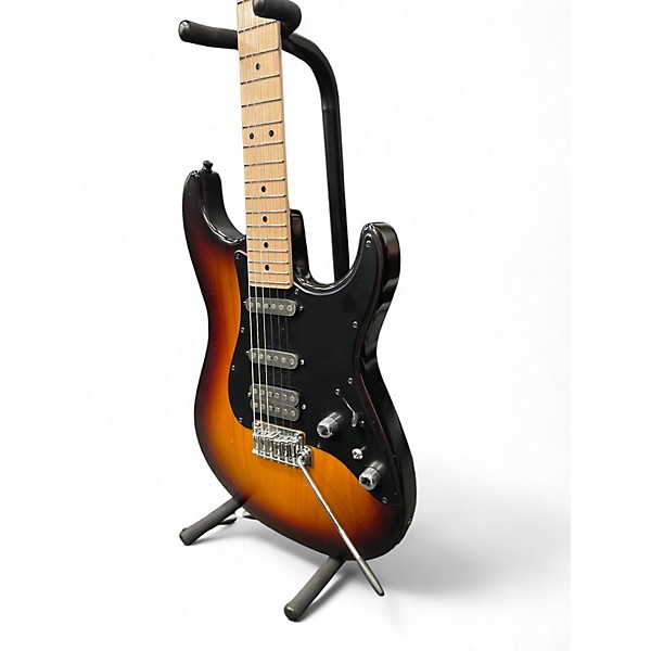 Used Tom Anderson Drop Top Classic 3 Color Sunburst Solid Body Electric Guitar