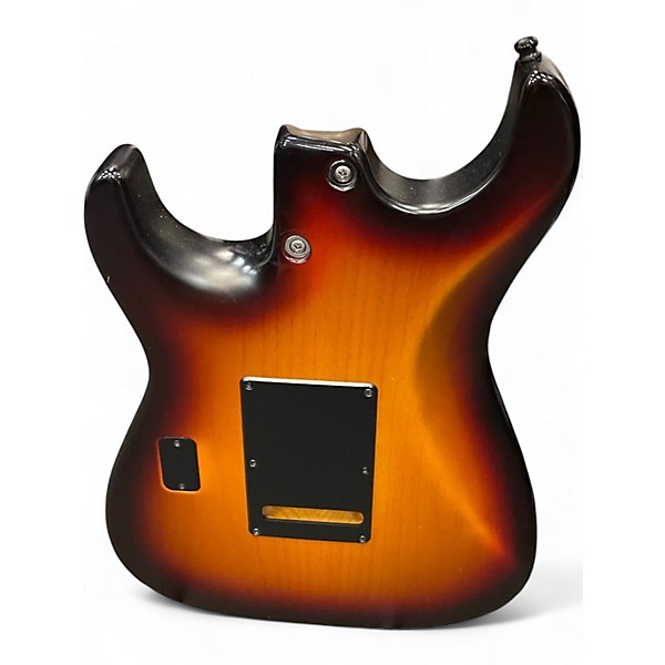 Used Tom Anderson Drop Top Classic 3 Color Sunburst Solid Body Electric Guitar