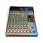 Used Yamaha MG10XU 10 Channel Mixer with Effects Unpowered Mixer thumbnail