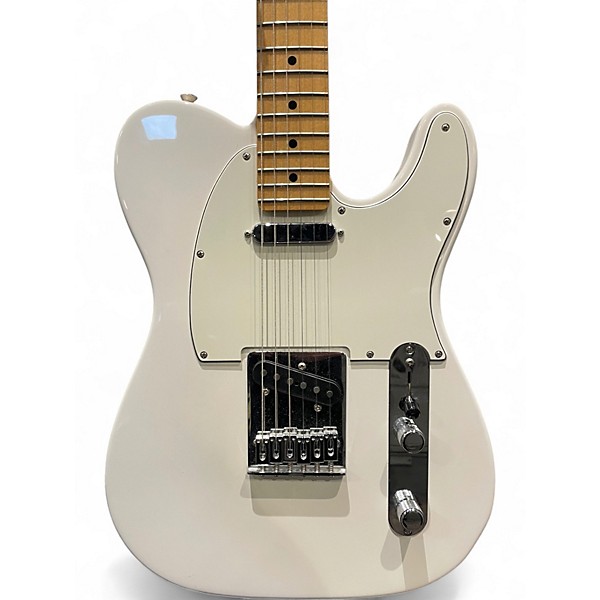 Used Fender Player Telecaster Polar White Solid Body Electric Guitar