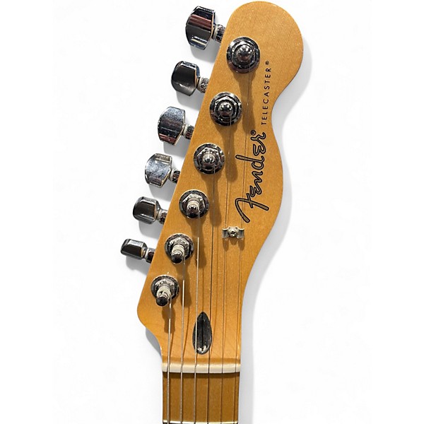 Used Fender Player Telecaster Polar White Solid Body Electric Guitar