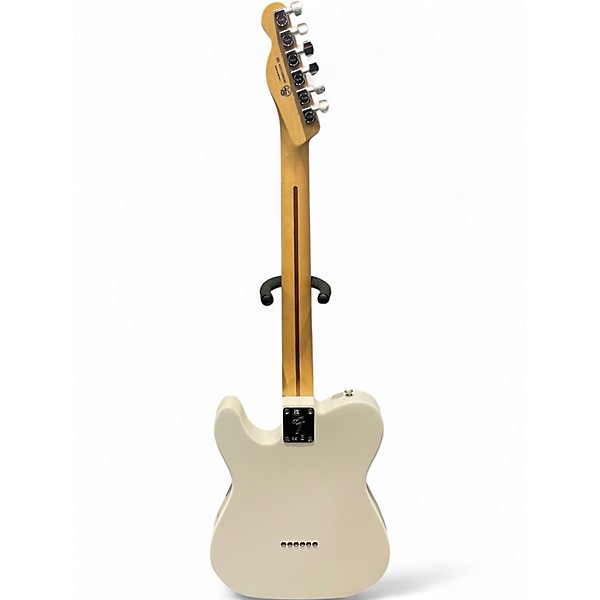 Used Fender Player Telecaster Polar White Solid Body Electric Guitar