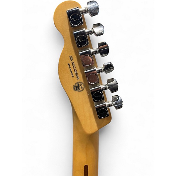 Used Fender Player Telecaster Polar White Solid Body Electric Guitar