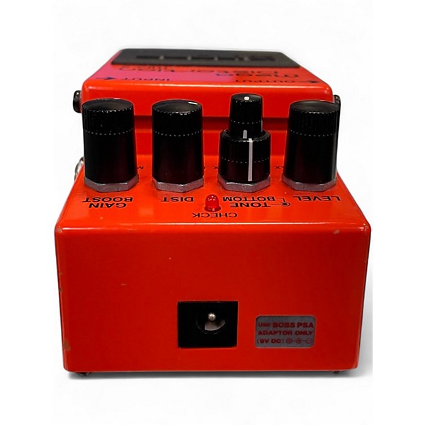 Used BOSS MD2 Mega Distortion Effect Pedal