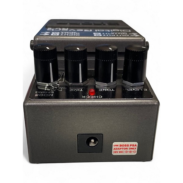Used BOSS RV5 Digital Reverb Effect Pedal