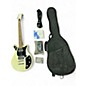 Used First Act Garage Master Limited Edition Volkswagen Antique Ivory Solid Body Electric Guitar thumbnail