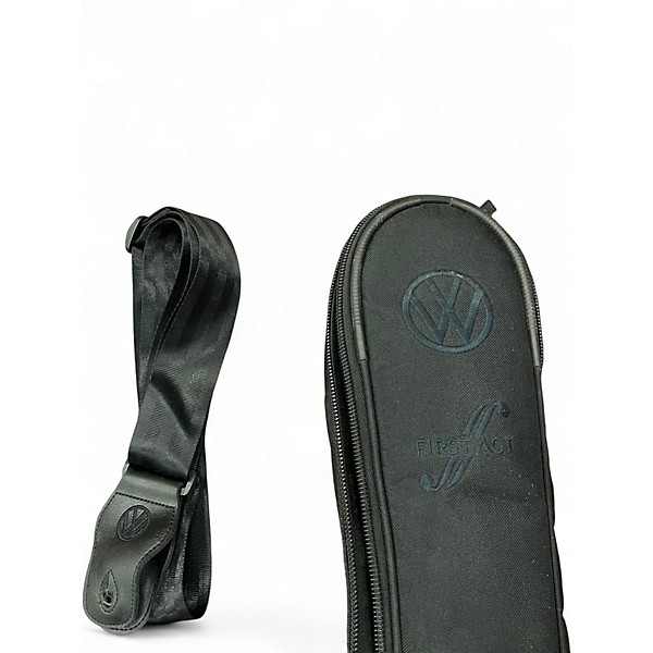 Used First Act Garage Master Limited Edition Volkswagen Antique Ivory Solid Body Electric Guitar