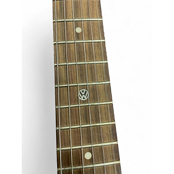 Used First Act Garage Master Limited Edition Volkswagen Antique Ivory Solid Body Electric Guitar