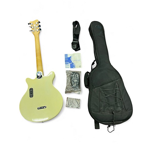 Used First Act Garage Master Limited Edition Volkswagen Antique Ivory Solid Body Electric Guitar