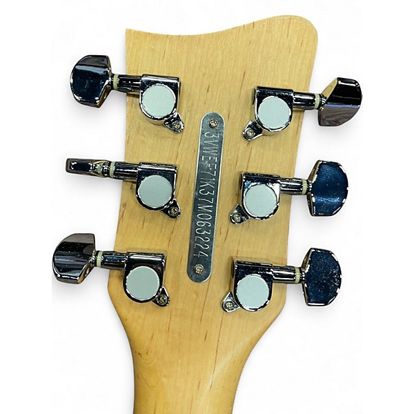 Used First Act Garage Master Limited Edition Volkswagen Antique Ivory Solid Body Electric Guitar