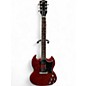 Used Gibson SG Cherry Solid Body Electric Guitar thumbnail