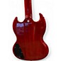Used Gibson SG Cherry Solid Body Electric Guitar