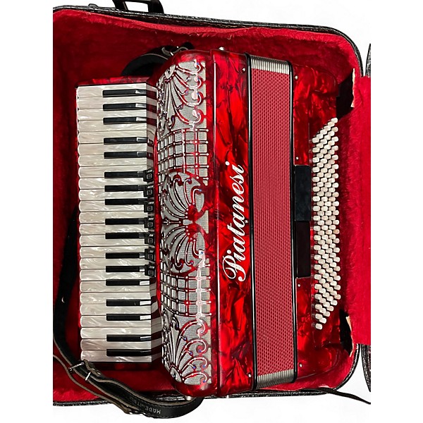 Used Piatanesi Fisarmonica 37/96 Accordion