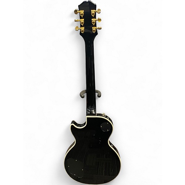 Used Epiphone Les Paul Custom Pro Cream Solid Body Electric Guitar