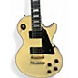 Used Epiphone Les Paul Custom Pro Cream Solid Body Electric Guitar