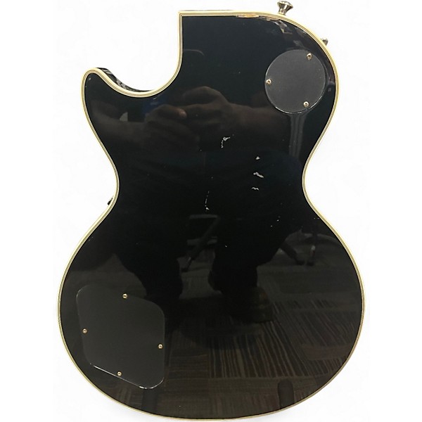 Used Epiphone Les Paul Custom Pro Cream Solid Body Electric Guitar