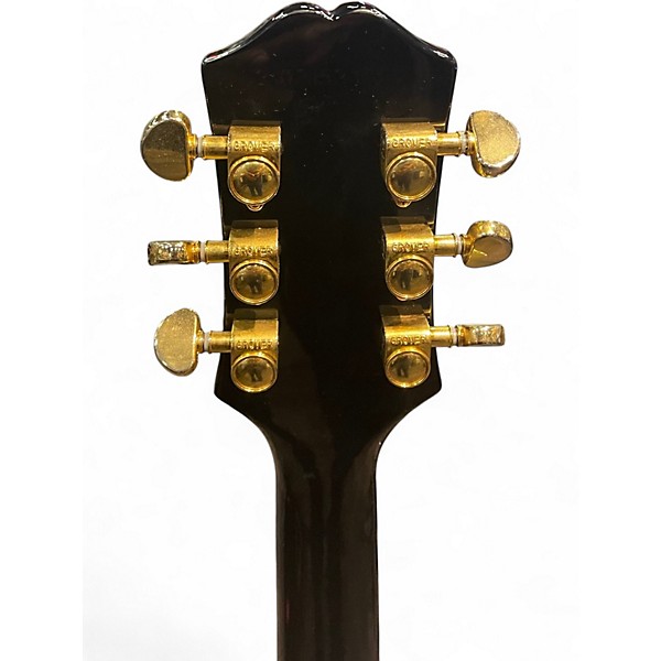 Used Epiphone Les Paul Custom Pro Cream Solid Body Electric Guitar