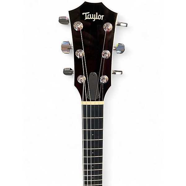 Used Taylor T5S Black Hollow Body Electric Guitar